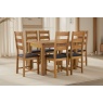 Salisbury Waxed Premium Oak Compact Extending Dining Table Salisbury Waxed Premium Oak Compact Extending Dining Table