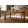 Salisbury Waxed Premium Oak Small Extending Dining Table Salisbury Waxed Premium Oak Small Extending Dining Table