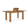 Salisbury Waxed Premium Oak Small Extending Dining Table Salisbury Waxed Premium Oak Small Extending Dining Table