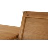 Salisbury Waxed Premium Oak Large Extending Dining Table Salisbury Waxed Premium Oak Large Extending Dining Table