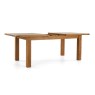 Salisbury Waxed Premium Oak Large Extending Dining Table Salisbury Waxed Premium Oak Large Extending Dining Table