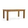 Salisbury Waxed Premium Oak Large Extending Dining Table Salisbury Waxed Premium Oak Large Extending Dining Table
