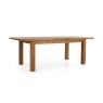 Salisbury Waxed Premium Oak Large Extending Dining Table Salisbury Waxed Premium Oak Large Extending Dining Table