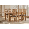 Salisbury Waxed Premium Oak Large Extending Dining Table Salisbury Waxed Premium Oak Large Extending Dining Table