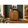 Salisbury Waxed Premium Oak Mini Cupboard