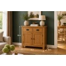Salisbury Waxed Premium Oak Mini Sideboard