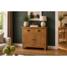 Salisbury Waxed Premium Oak Mini Sideboard