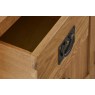 Salisbury Waxed Premium Oak Mini Sideboard Salisbury Waxed Premium Oak Mini Sideboard