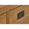 Salisbury Waxed Premium Oak Mini Sideboard Salisbury Waxed Premium Oak Mini Sideboard
