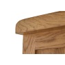 Salisbury Waxed Premium Oak Display Cabinet Salisbury Waxed Premium Oak Display Cabinet