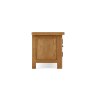 Salisbury Waxed Premium Oak Extra Large Low Line Media Tv Stand Salisbury Waxed Premium Oak Extra Large Low Line Media Tv Stand