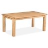 Salisbury Waxed Premium Oak Dining Table 1500Mm Salisbury Waxed Premium Oak Dining Table 1500Mm