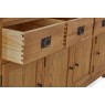 Salisbury Waxed Premium Oak Extra Large Sideboard Salisbury Waxed Premium Oak Extra Large Sideboard