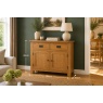 Salisbury Waxed Premium Oak Small Sideboard