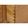 Salisbury Waxed Premium Oak Small Sideboard Salisbury Waxed Premium Oak Small Sideboard