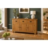 Salisbury Waxed Premium Oak Large Sideboard Salisbury Waxed Premium Oak Large Sideboard