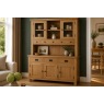 Salisbury Waxed Premium Oak Large Dresser