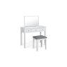 Hampstead Painted White Dressing Table Set