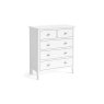 Hampstead Painted White 2 Over 3 Chest Of Drawers