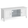 Hampstead Painted White Large Tv Unit Hampstead Painted White Large Tv Unit