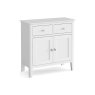 Hampstead Painted White Small Sideboard Hampstead Painted White Small Sideboard