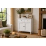 Hampstead Painted White Small Sideboard Hampstead Painted White Small Sideboard