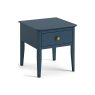 Harrogate Painted Blue Lamp Table Self Assembly Harrogate Painted Blue Lamp Table Self Assembly