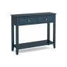 Harrogate Painted Blue Console Table Harrogate Painted Blue Console Table