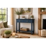Harrogate Painted Blue Console Table Harrogate Painted Blue Console Table