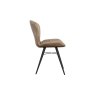 Amory PU Leather Dining Chair in Beige (Pair) Amory PU Leather Dining Chair in Beige (Pair)