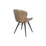Amory PU Leather Dining Chair in Beige (Pair) Amory PU Leather Dining Chair in Beige (Pair)