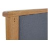 Burford Country Oak Bed Frame Burford Country Oak Bed Frame