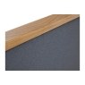 Burford Country Oak Bed Frame Burford Country Oak Bed Frame