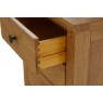 Burford Country Oak Bedside Table Burford Country Oak Bedside Table