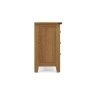 Burford Country Oak 3 Drawer Chest of Drawers Burford Country Oak 3 Drawer Chest of Drawers