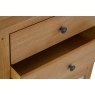 Burford Country Oak 3 Drawer Chest of Drawers Burford Country Oak 3 Drawer Chest of Drawers
