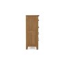 Burford Country Oak 2 Over 3 Chest of Drawers Burford Country Oak 2 Over 3 Chest of Drawers