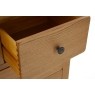 Burford Country Oak 2 Over 3 Chest of Drawers Burford Country Oak 2 Over 3 Chest of Drawers