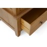 Burford Country Oak Gents Wardrobe Burford Country Oak Gents Wardrobe