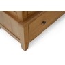 Burford Country Oak Gents Wardrobe Burford Country Oak Gents Wardrobe