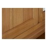 Burford Country Oak Triple Wardrobe Burford Country Oak Triple Wardrobe