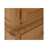 Burford Country Oak Triple Wardrobe Burford Country Oak Triple Wardrobe