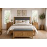 Burford Country Oak Storage Bench Blanket Box Burford Country Oak Storage Bench Blanket Box