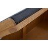 Burford Country Oak Storage Bench Blanket Box Burford Country Oak Storage Bench Blanket Box