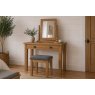 Burford Country Oak Dressing Table Set Burford Country Oak Dressing Table Set