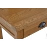 Burford Country Oak Dressing Table Set Burford Country Oak Dressing Table Set
