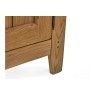 Burford Country Oak Telephone Cupboard Burford Country Oak Telephone Cupboard