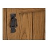 Burford Country Oak Telephone Cupboard Burford Country Oak Telephone Cupboard