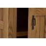 Burford Country Oak Telephone Cupboard Burford Country Oak Telephone Cupboard