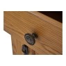 Burford Country Oak Telephone Cupboard Burford Country Oak Telephone Cupboard